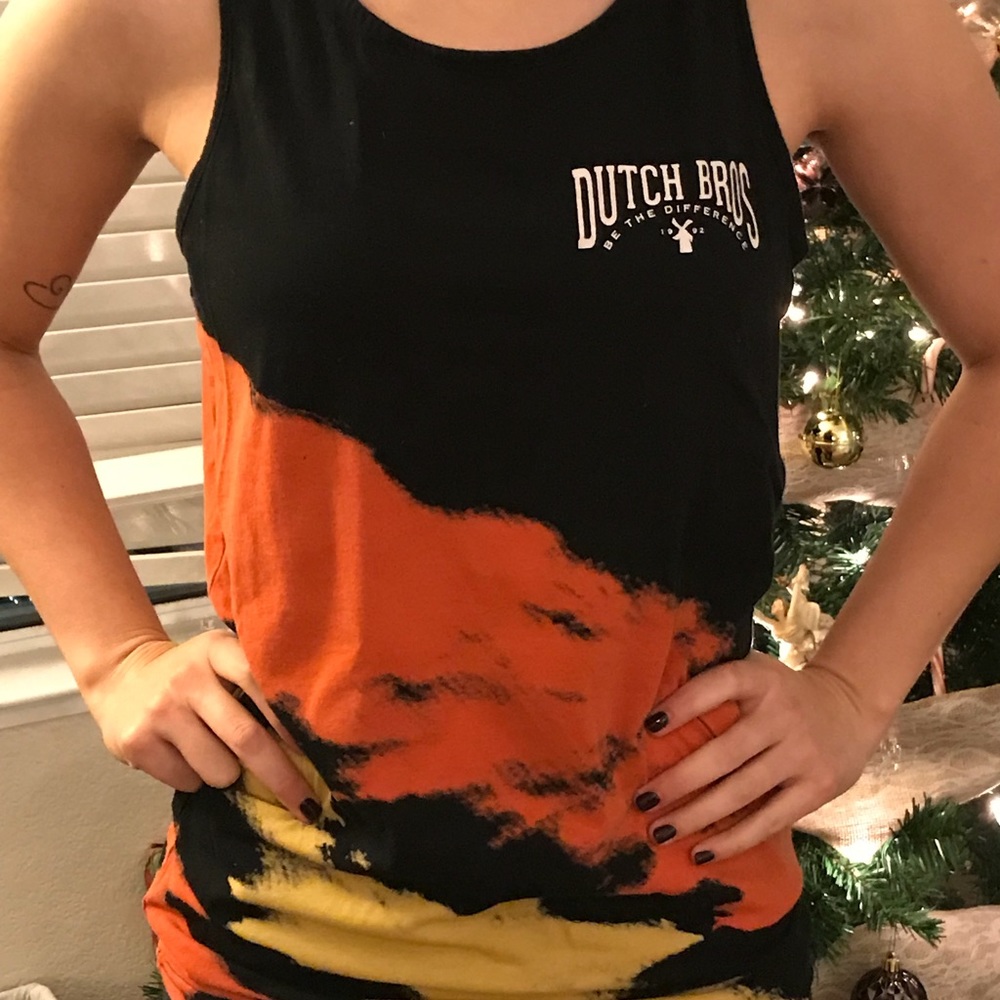 Dutch Bros Tank